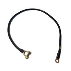 CABLES (CABN120CM)  CABLE ARMADO NEGRO P/ ACUMULADOR 120CM