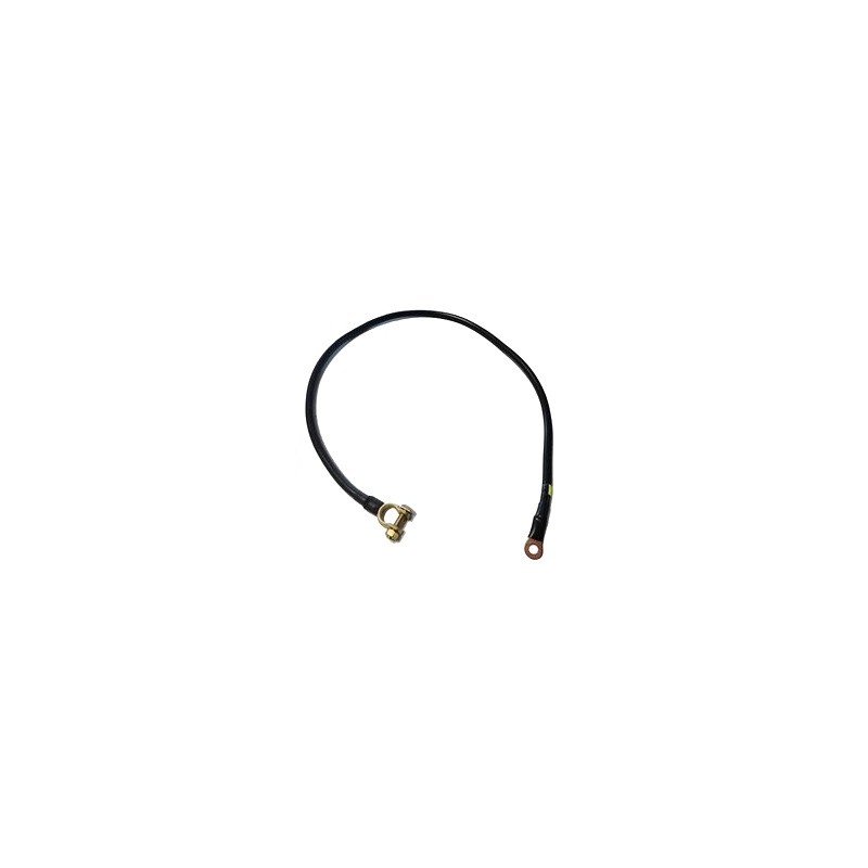 CABLES (CABN180CM)  CABLE ARMADO PARA ACUMULADOR NEGRO.