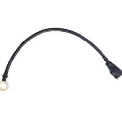 CABLES (CABN30CM)  CABLE ARMADO NEGRO P/ ACUMULADOR 30CM