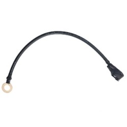 CABLES (CABN80CM)  CABLE ARMADO NEGRO P/ ACUMULADOR 80CM