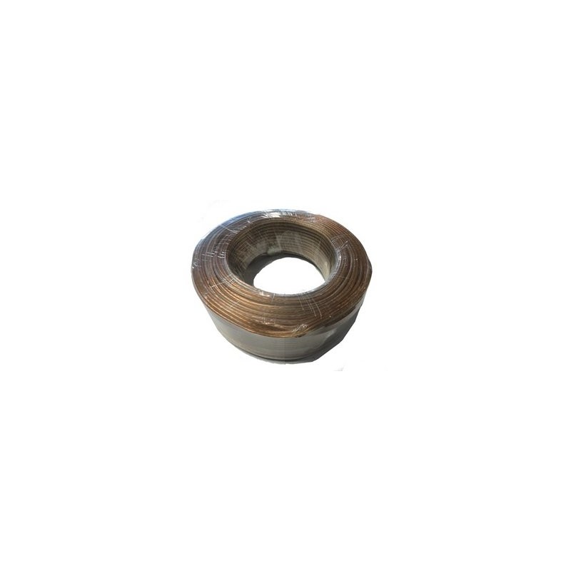 CABLES (POP18)  CABLE PARA BOCINA CAL. 18 ROLLO 100 MTS
