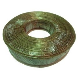 CABLES (POP22)  CABLE PARA BOCINA CAL. 22  ROLLO 100 MTS