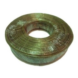 CABLES (POP22)  CABLE PARA BOCINA CAL. 22  ROLLO 100 MTS