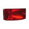 CALAVERA (PLAF208R)  CALAVERA CURVA PARA MINIBUS ROJA