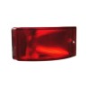 CALAVERA (PLAF208R)  CALAVERA CURVA PARA MINIBUS ROJA