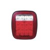 CALAVERA (PLAF787)  CALAVERA UNIVERSAL CHEVROLET DODGE FORD 16 LEDS ESTROBO
