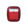 CALAVERA (PLAF787)  CALAVERA UNIVERSAL CHEVROLET DODGE FORD 16 LEDS ESTROBO