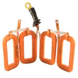 CAMPOS (598207)  CAMPO MARCHA NIPPONDENSO EXCAVADORA CASE 5.5KW 24V