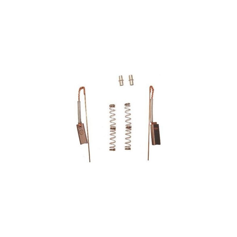 CARBON (1127014028)  CARBONES JUEGO  P/ALTERNADOR M BENZ OM 366 70/115 AMPS. 0123512501