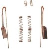 CARBON (1127014028)  CARBONES JUEGO  P/ALTERNADOR M BENZ OM 366 70/115 AMPS. 0123512501