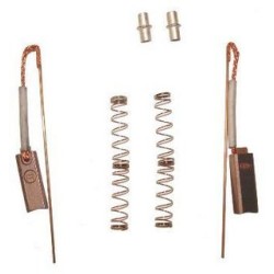 CARBON (1127014028)  CARBONES JUEGO  P/ALTERNADOR M BENZ OM 366 70/115 AMPS. 0123512501