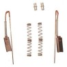 CARBON (1127014028)  CARBONES JUEGO  P/ALTERNADOR M BENZ OM 366 70/115 AMPS. 0123512501