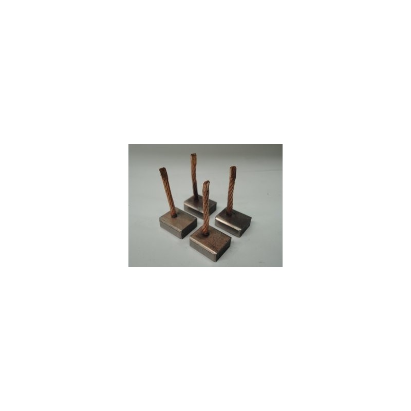 CARBON (9001049012)  JUEGO DE CARBONES CHEVROLET 4 PZ. ANTES 6004BE5004 GM AUTOS 6 CIL. LINEA 70-81 CAMIONES 6 CIL. LINEA 70-87 