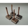 CARBON (9001049012)  JUEGO DE CARBONES CHEVROLET 4 PZ. ANTES 6004BE5004 GM AUTOS 6 CIL. LINEA 70-81 CAMIONES 6 CIL. LINEA 70-87 