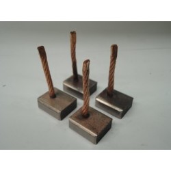 CARBON (9001049012)  JUEGO DE CARBONES CHEVROLET 4 PZ. ANTES 6004BE5004 GM AUTOS 6 CIL. LINEA 70-81 CAMIONES 6 CIL. LINEA 70-87 