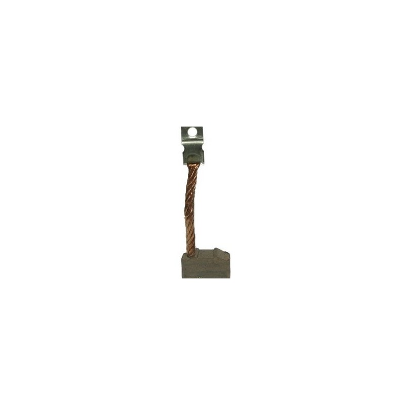 CARBON (F62)  CARBON MARCHA FORD PLATINOS DE TIERRA CON TERMINAL RECTA