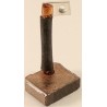 CARBON (R140)  CARBON DE MARCHA DELCO 28MT CABLE CORTO TERMINAL DE ROSCA