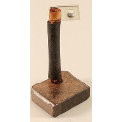 CARBON (R140)  CARBON DE MARCHA DELCO 28MT CABLE CORTO TERMINAL DE ROSCA