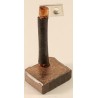 CARBON (R140)  CARBON DE MARCHA DELCO 28MT CABLE CORTO TERMINAL DE ROSCA