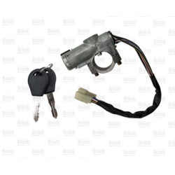 CARCAZA (4870075Y00)  CARCAZA PORTA SWITCH TSURU III B13 CON PASTILLA DE ARRANQUE-2 LLAVES