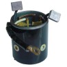 CARCAZA (5784201)  CARCAZA CON CAMPOS PARA MARCHA DELCO 28MT 24V