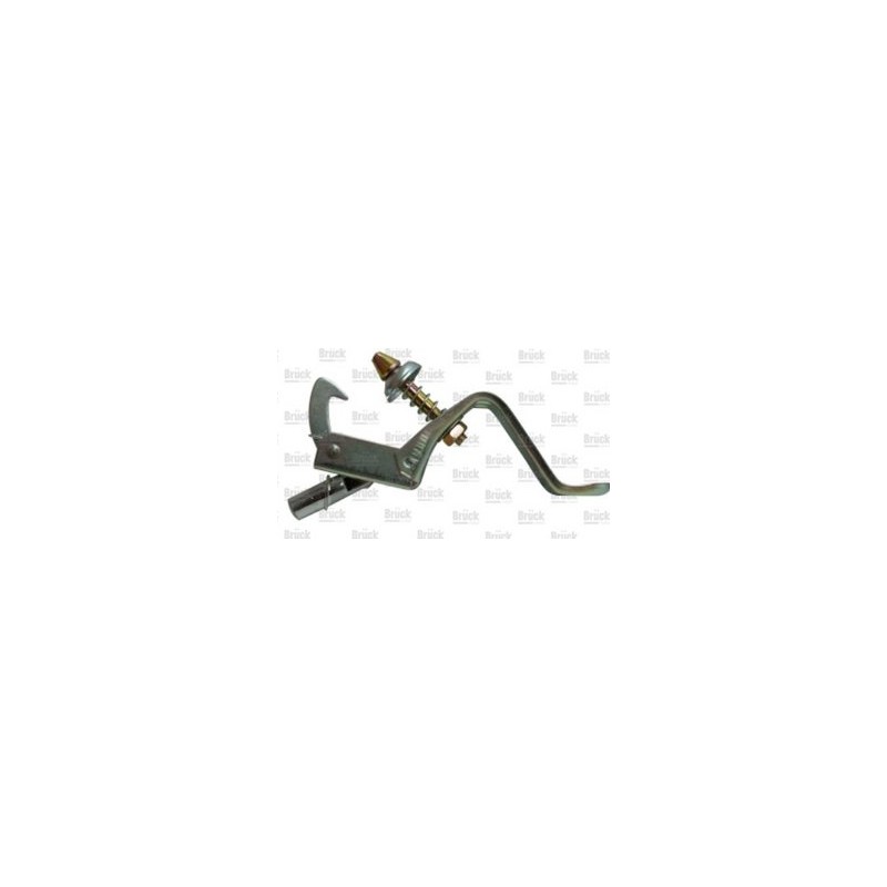 CHAPA (111823507F)  CHAPA COFRE T1 1973 EN ADELANTE  SUPERIOR DELANTERA TODA DE METAL