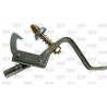 CHAPA (111823507F)  CHAPA COFRE T1 1973 EN ADELANTE  SUPERIOR DELANTERA TODA DE METAL